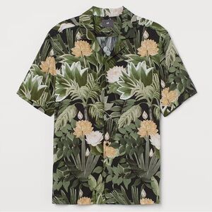 Patterned Resort Shirt